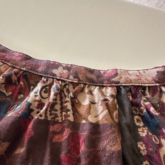 RALPH LAUREN PULLOVER PRINT 7 BUTTON SHIRT-NWOT/XL - Picture 9 of 11